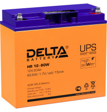 Delta HR 12-80 W (12V / 80Ah)