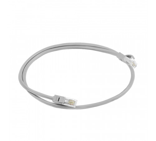 Greenconnect RJ45(m) - RJ45(m) Cat. 5e UTP  0.7м серый