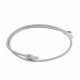 Greenconnect RJ45(m) - RJ45(m) Cat. 5e UTP  0.7м серый