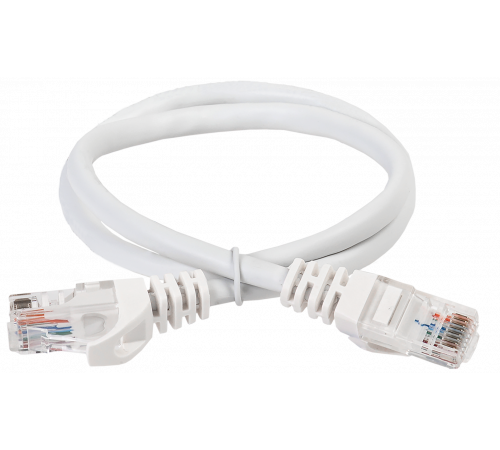 ITK RJ45(m) - RJ45(m) Cat.5e U/UTP LSZH 3м