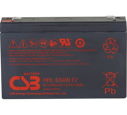 CSB HRL634W F2 FR