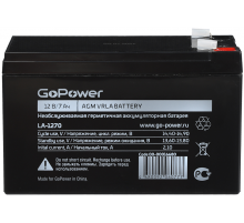 GoPower LA-1272 12V 7.2Ah
