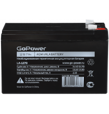 GoPower LA-1272 12V 7.2Ah