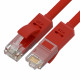 Greenconnect RJ45(m) - RJ45(m) Cat. 5e U/UTP PVC 7.5м красный