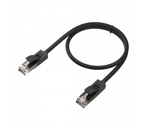 Greenconnect RJ45(m) - RJ45(m) Cat. 5e UTP  6м черный