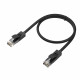 Greenconnect RJ45(m) - RJ45(m) Cat. 5e UTP  6м черный