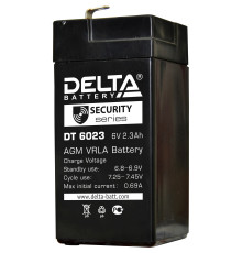 Delta DT 6023 (6V / 2.3Ah)