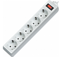 Defender ES 3 White (3 м, 5 розеток)