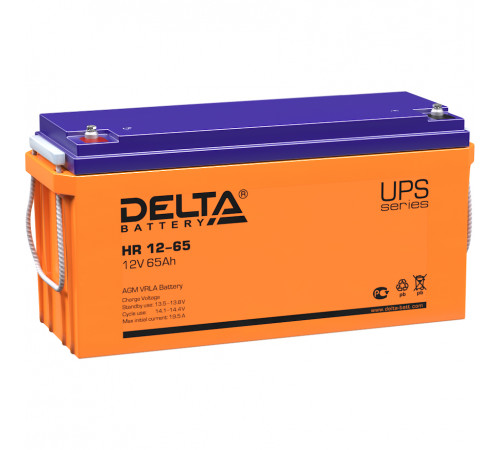 Delta UPS HR 12-65 (12V / 65Ah)