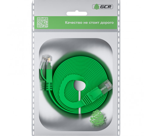 Greenconnect GCR-52280 UTP кат.6, 0.15 м
