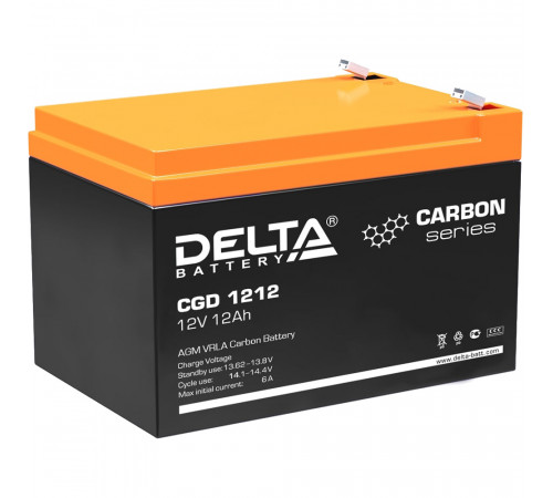 Delta Carbon CGD 1212 (12V / 12Ah)