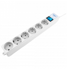 Power Cube Pro (3 м, 6 розеток)