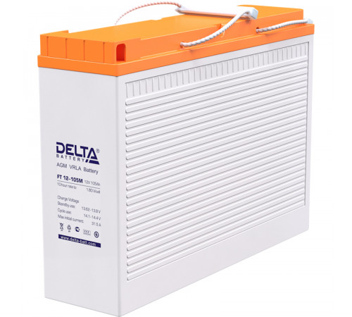 Delta FT 12-105 M (12V / 105Ah)