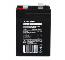 GoPower LA-645 (6V / 4.5Ah)