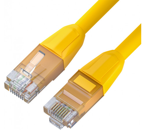 Greenconnect RJ45(m) - RJ45(m) Cat. 6 U/UTP LSZH 1м