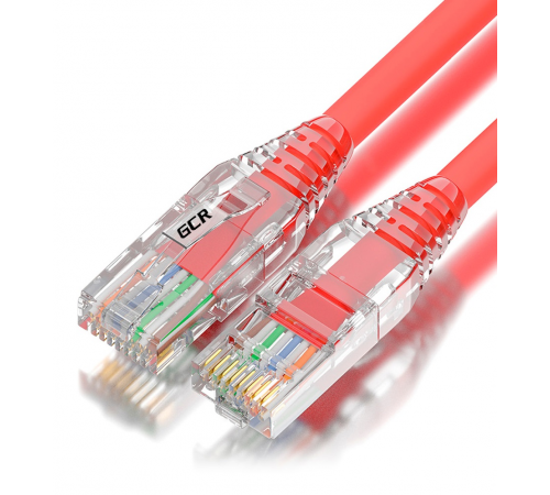 Greenconnect RJ45(m) - RJ45(m) Cat. 5e U/UTP LSZH 3м