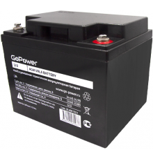 GoPower LA-12260 12V 26Ah клеммы под болт M5