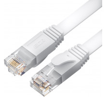 Greenconnect RJ45(m) - RJ45(m) Cat. 7 U/UTP PVC 1м