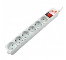 Power Cube (3 м, 6 розеток)