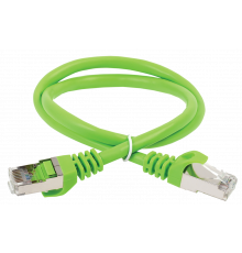 ITK RJ45(m) - RJ45(m) Cat.5e F/UTP PVC 0.5м