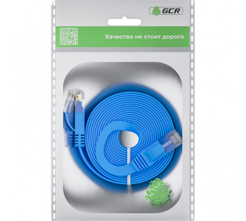 Greenconnect GCR-52881 UTP кат.6, 0.5 м