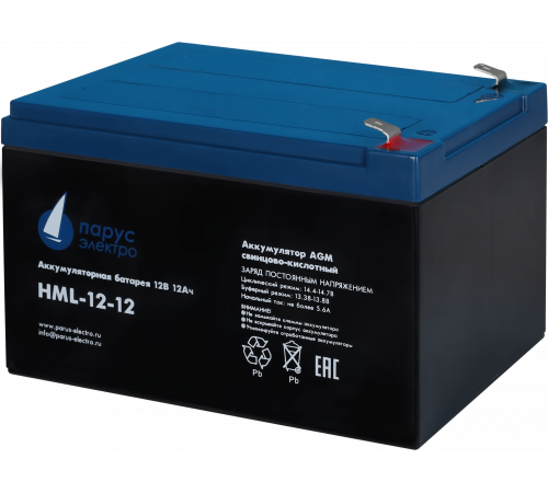 Парус электро HML-12-12