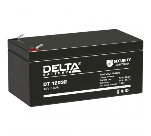 Delta DT 12032 (12V / 3.3Ah)