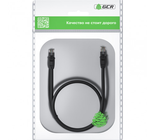 Greenconnect GCR-52535 UTP кат.6, 7.5 м