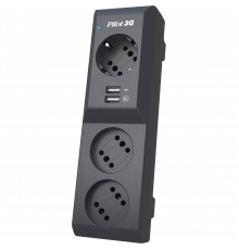 ZIS Pilot 3G (5 м, 3 розетки)
