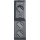 ZIS Pilot 3G (3 м, 3 розетки)