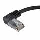 Greenconnect RJ45(m) - RJ45(m) Cat. 5e 0.5м чёрный