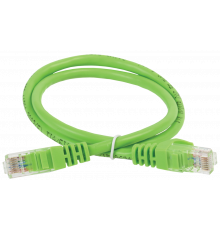 ITK RJ45(m) - RJ45(m) Cat. 5e U/UTP PVC 0.5м зелёный
