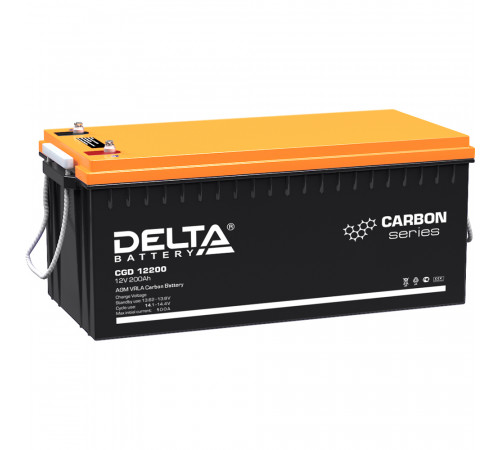 Delta Carbon CGD 12200 (12V / 200Ah)