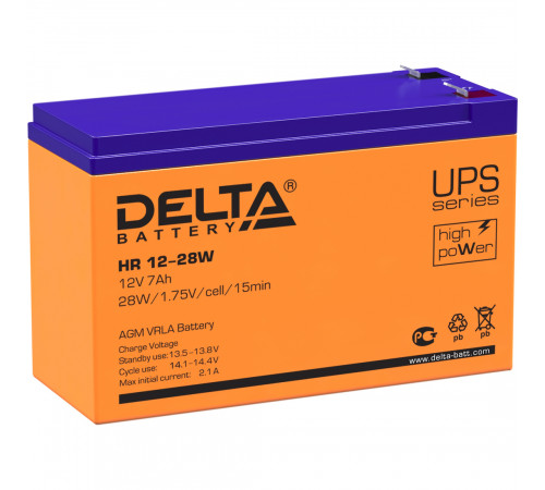Delta HR 12-28 W (12V / 28Ah)