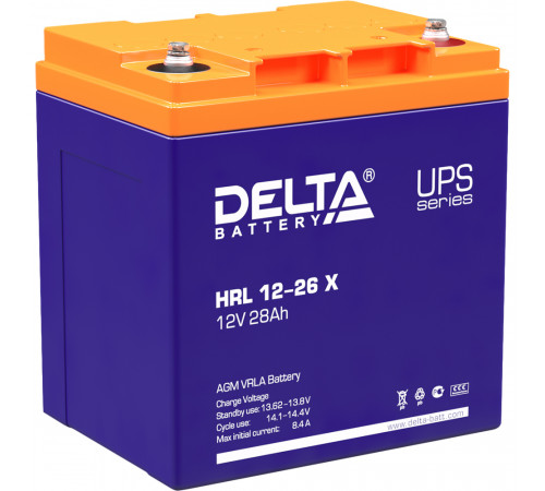 Delta UPS HRL 12-26 X (12V / 28Ah)