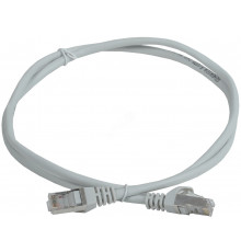 ITK RJ45(m) - RJ45(m) Cat. 5e F/UTP PVC 5м серый