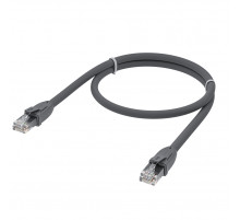 Greenconnect RJ45(m) - RJ45(m) Cat.6 UTP  3м серый