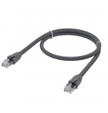 Greenconnect RJ45(m) - RJ45(m) Cat.6 UTP  3м серый