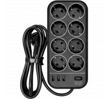 Powercom SP-08 USB03AB 1.8M
