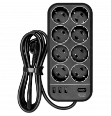 Powercom SP-08 USB03AB 1.8M