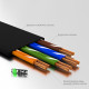 Greenconnect RJ45(m) - RJ45(m) Cat.6 U/UTP LSZH 10м
