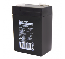 GoPower LA-660 (6V / 6Ah)