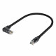Greenconnect RJ45(m) - RJ45(m) Cat. 5e UTP  0.5м черный