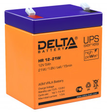 Delta UPS HR 12-21 W (12V / 5Ah)