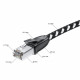 Greenconnect RJ45(m) - RJ45(m) Cat. 6 15м черно-белый