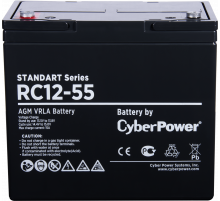 Батарея аккумуляторная для ИБП CyberPower Standart series RС 12-55