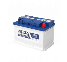 DELTA START MASTER 75 Ah EFB