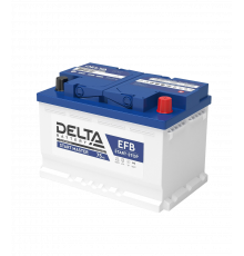 DELTA START MASTER 75 Ah EFB