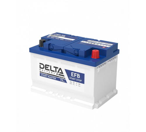DELTA START MASTER 75 Ah EFB