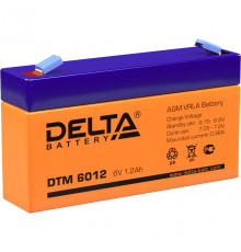 Delta DTM 6012 (6V / 1.2Ah)
